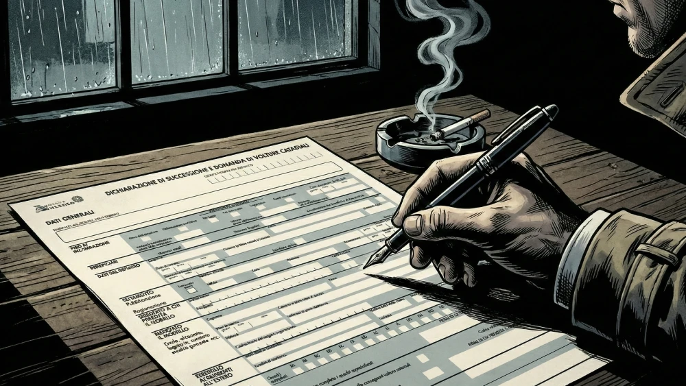 dichiarazione di successione guida